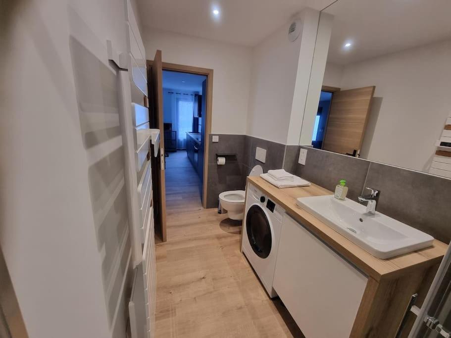 Superbe Appartement T2 Climatise, Idealement Situe Ugine Εξωτερικό φωτογραφία