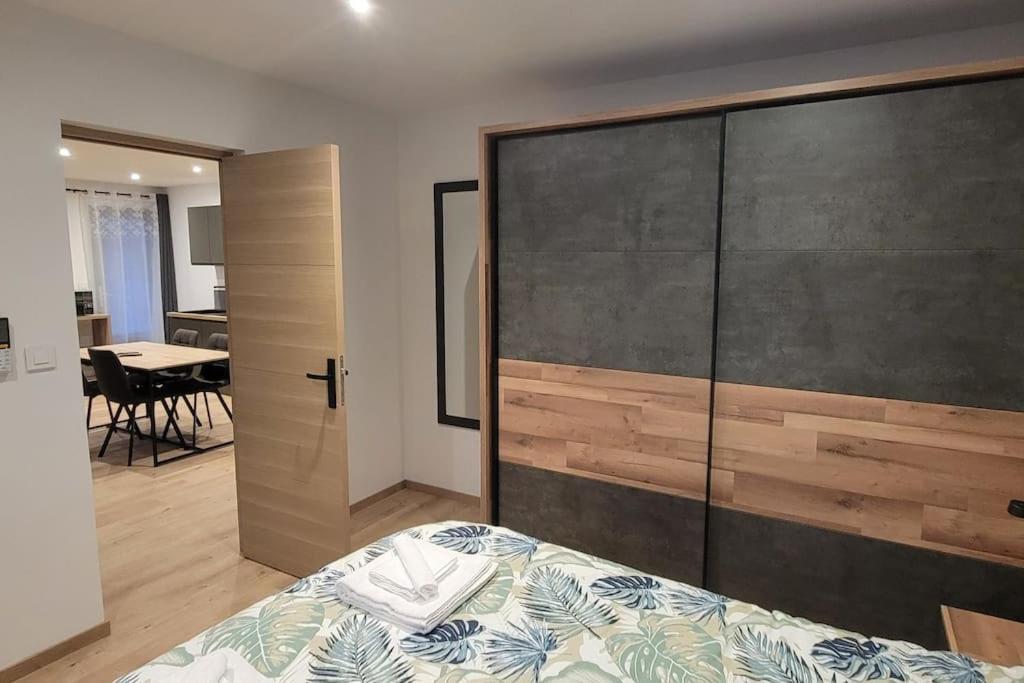 Superbe Appartement T2 Climatise, Idealement Situe Ugine Εξωτερικό φωτογραφία