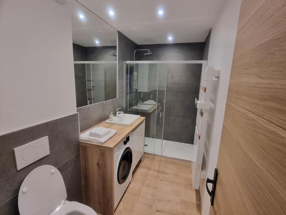 Superbe Appartement T2 Climatise, Idealement Situe Ugine Εξωτερικό φωτογραφία