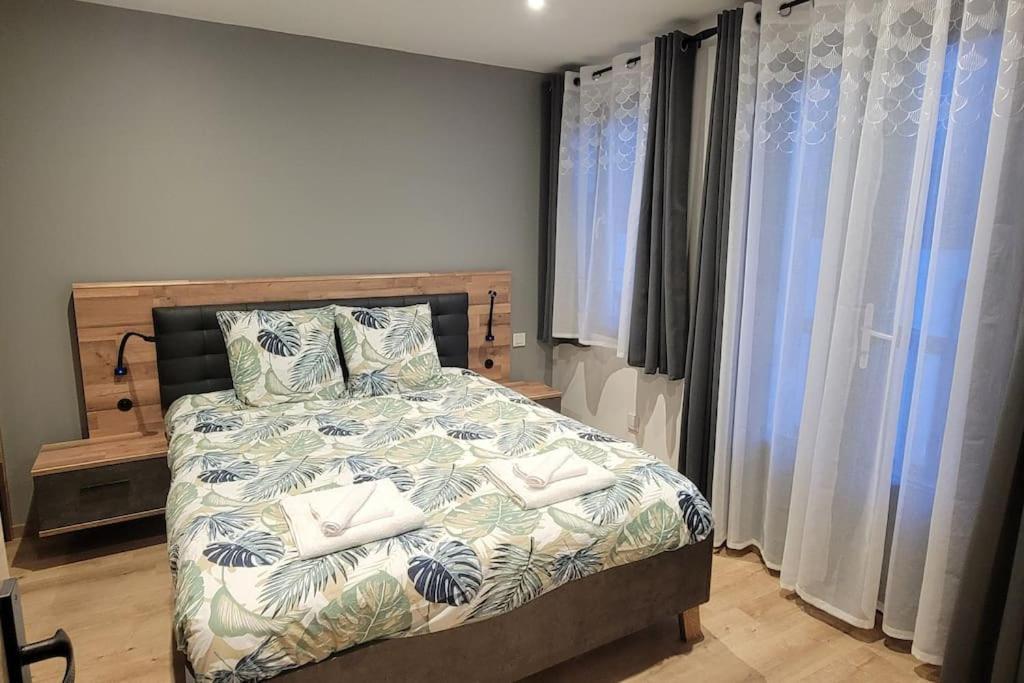 Superbe Appartement T2 Climatise, Idealement Situe Ugine Εξωτερικό φωτογραφία
