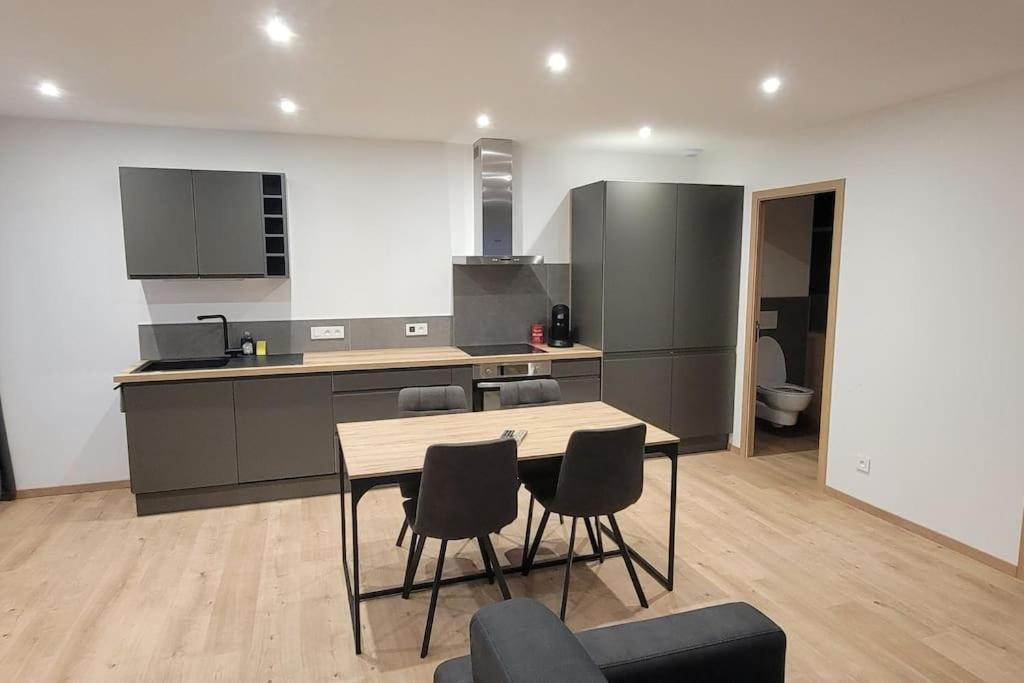 Superbe Appartement T2 Climatise, Idealement Situe Ugine Εξωτερικό φωτογραφία